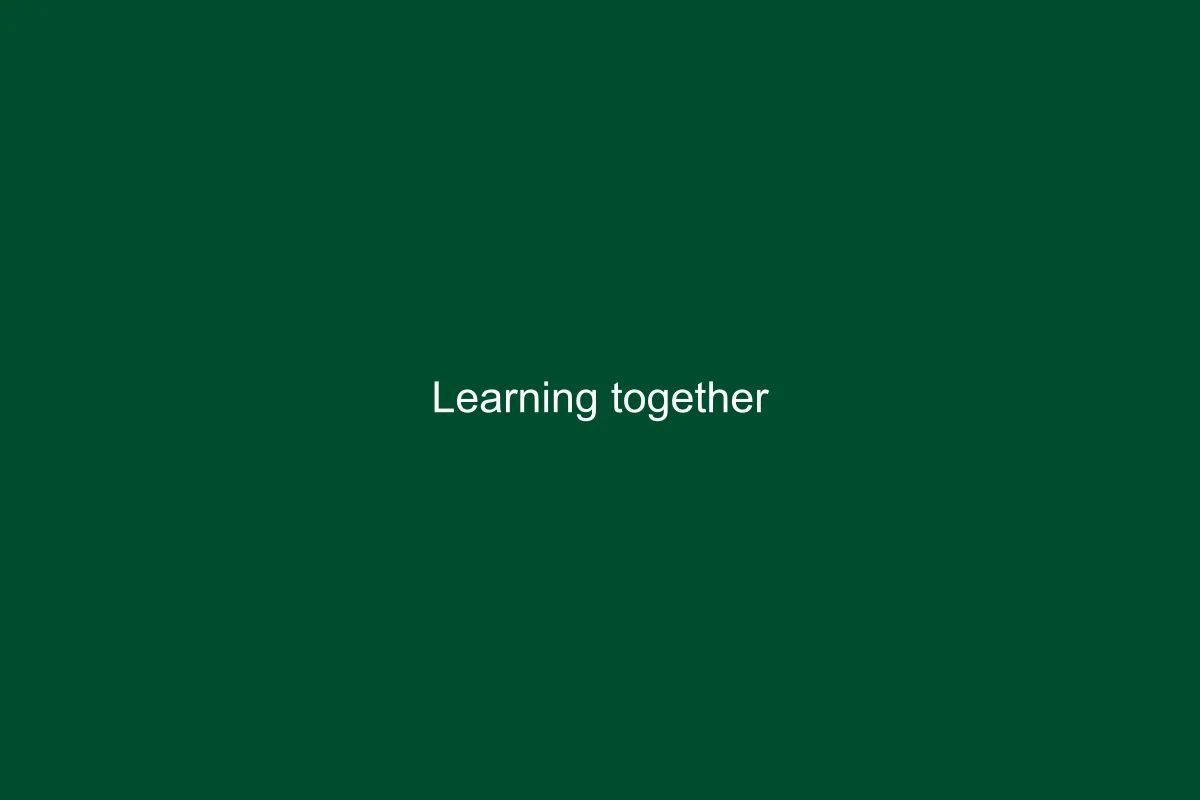 Classroom Moments — Learning together