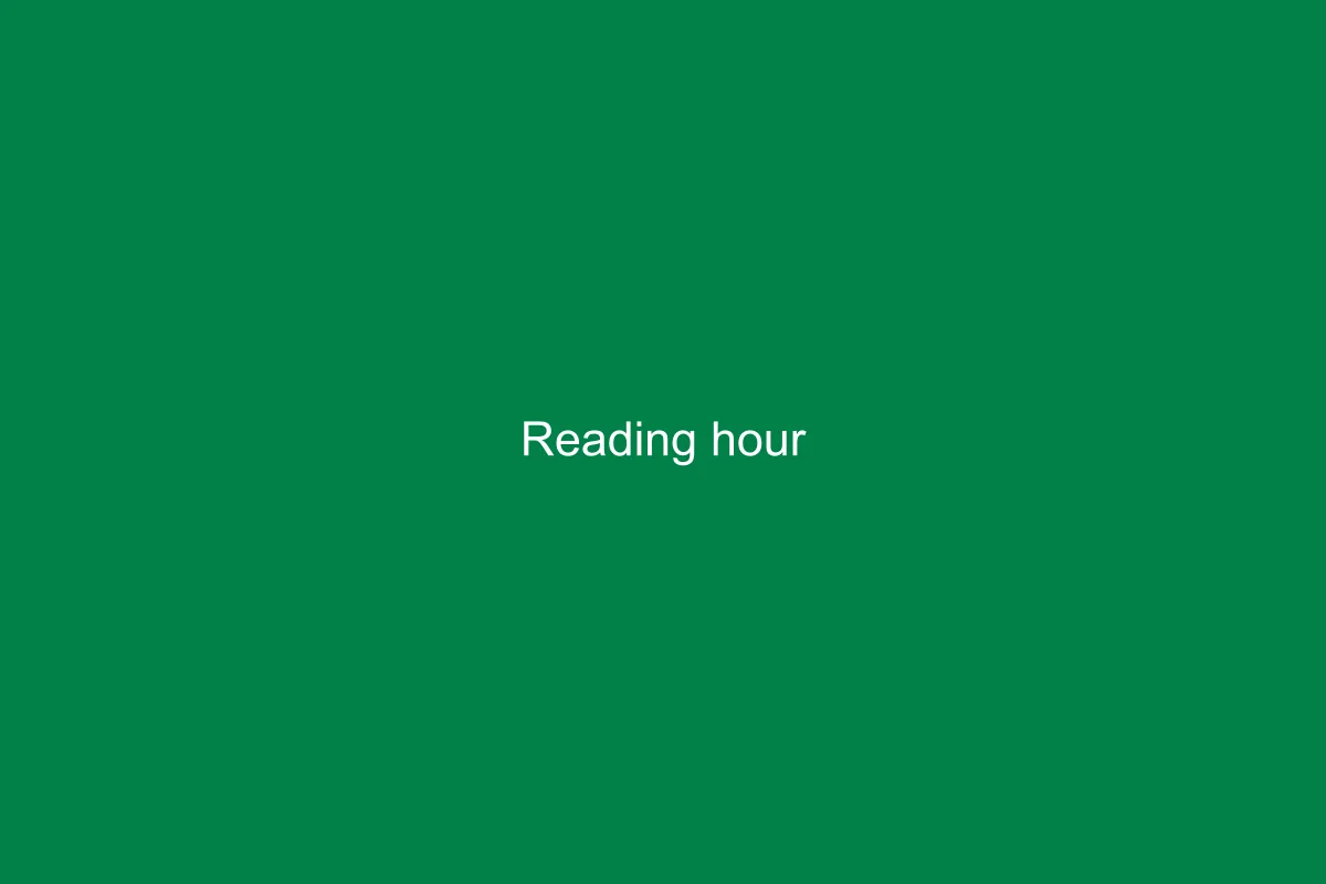 Classroom Moments — Reading hour