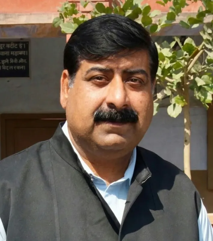 Portrait of Mr. Anil Kumar Arora