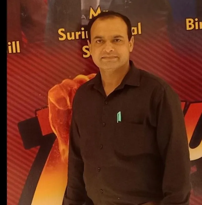 Portrait of Mr. Dharamvir Sharma