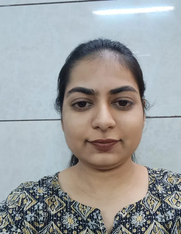 Portrait of Ms. Gunjan