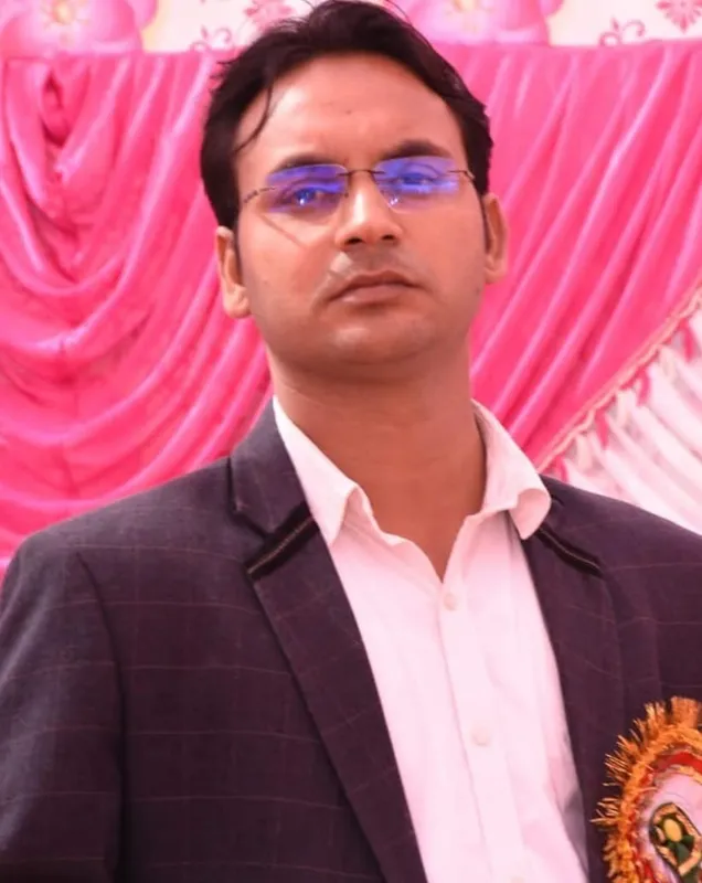 Portrait of Mr. Pardeep Kumar