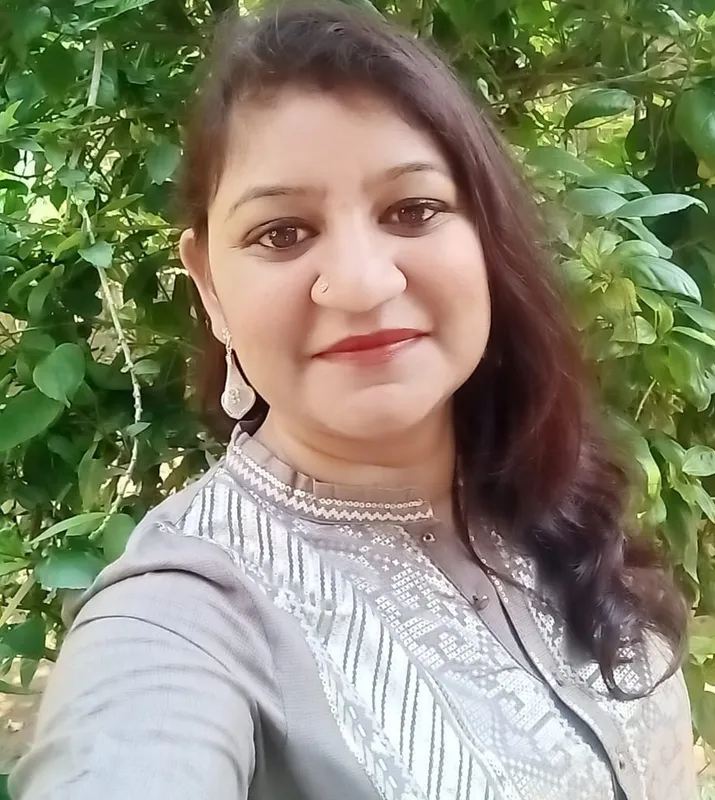 Portrait of Ms. Ritu Rani