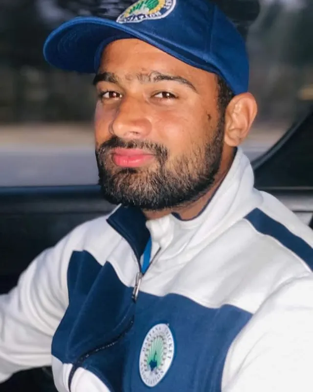 Portrait of Mr. Shivam