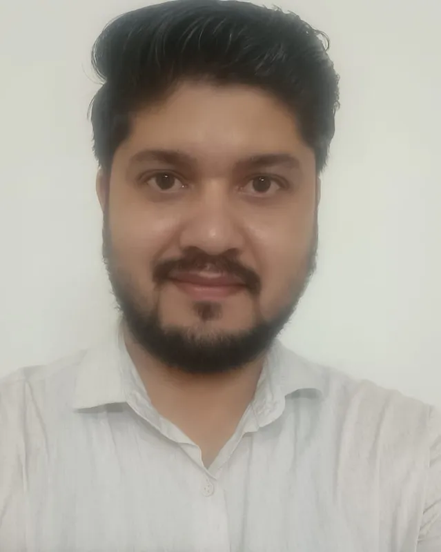 Portrait of Mr. Shubham Shekhar