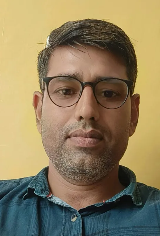 Portrait of Mr. Sunil Kumar