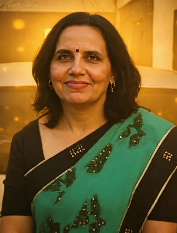 Portrait of Ms. Sunita