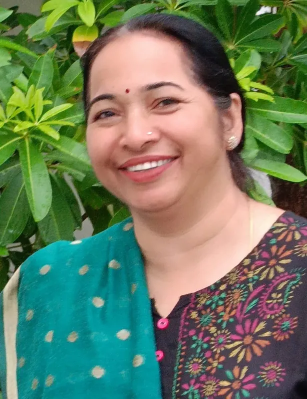 Portrait of Ms. Urmila Masta